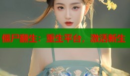 僵尸翻生：重生平台，激活新生