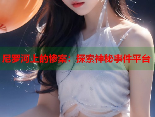 尼罗河上的惨案：探索神秘事件平台