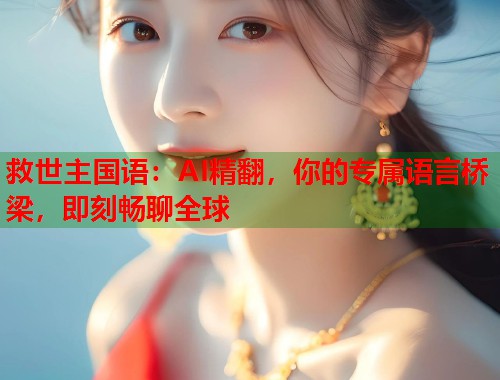 救世主国语：AI精翻，你的专属语言桥梁，即刻畅聊全球