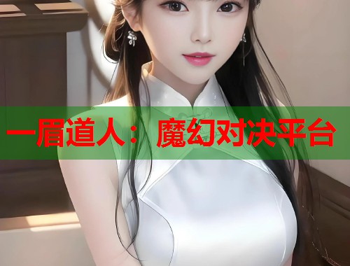 一眉道人：魔幻对决平台
