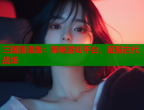 三国国语版：策略游戏平台，征服古代战场