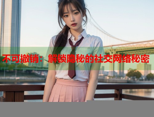 不可撤销：解锁隐秘的社交网络秘密