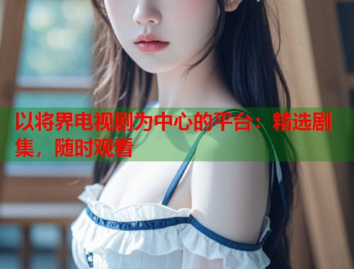 以将界电视剧为中心的平台：精选剧集，随时观看