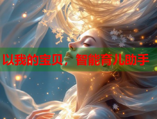 以我的宝贝，智能育儿助手