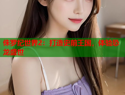 侏罗纪世界2：打造史前王国，体验恐龙盛世