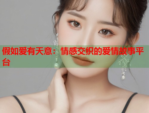 假如爱有天意：情感交织的爱情故事平台