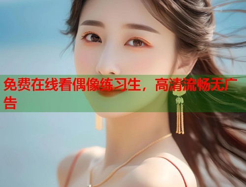 免费在线看偶像练习生，高清流畅无广告