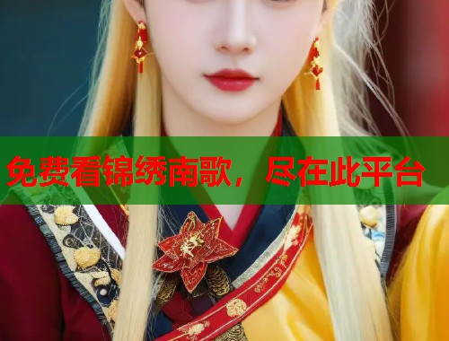 免费看锦绣南歌，尽在此平台