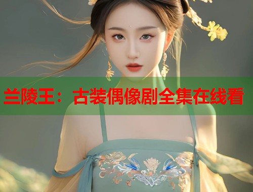 兰陵王：古装偶像剧全集在线看