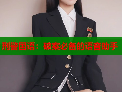 刑警国语：破案必备的语音助手