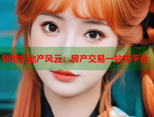 创世纪地产风云：房产交易一站式平台