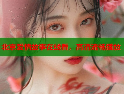 北京爱情故事在线看，高清流畅播放