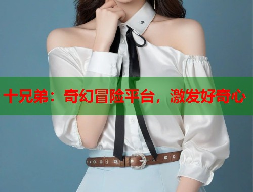 十兄弟：奇幻冒险平台，激发好奇心