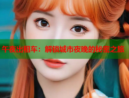 午夜出租车：解锁城市夜晚的秘密之旅