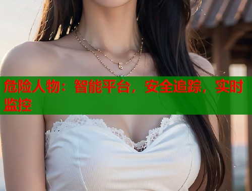 危险人物：智能平台，安全追踪，实时监控