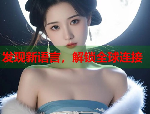 发现新语言，解锁全球连接
