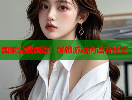 国家公敌国语：解锁游戏内语音社交