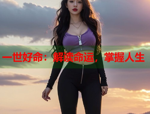 一世好命：解读命运，掌握人生