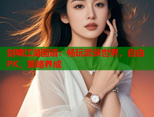 剑啸江湖国语：畅玩武侠世界，自由PK，策略养成