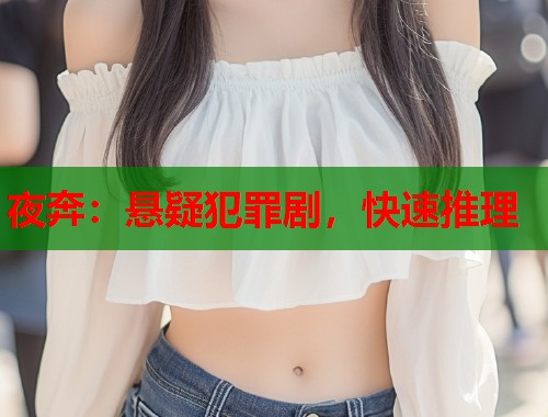 夜奔：悬疑犯罪剧，快速推理