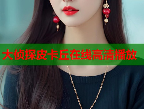 大侦探皮卡丘在线高清播放