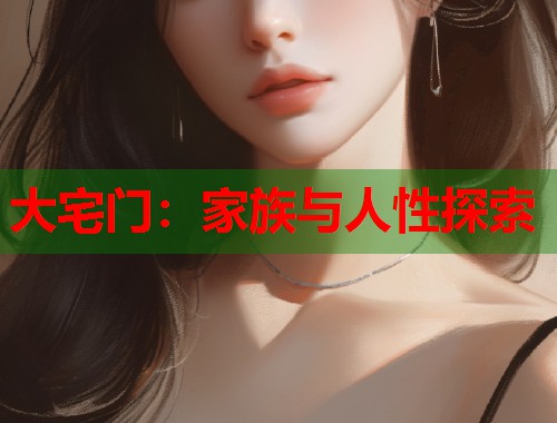 大宅门：家族与人性探索