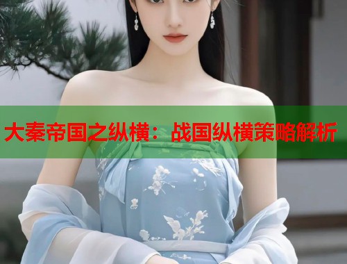 大秦帝国之纵横：战国纵横策略解析
