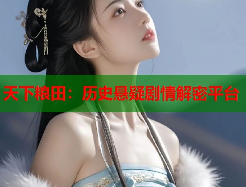 天下粮田：历史悬疑剧情解密平台