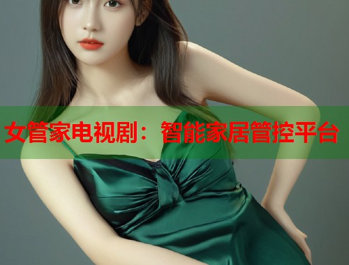 女管家电视剧：智能家居管控平台