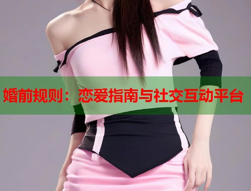 婚前规则：恋爱指南与社交互动平台