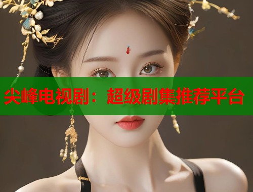 尖峰电视剧：超级剧集推荐平台