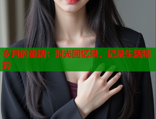 岁月的童话：时光回忆录，记录生活精彩