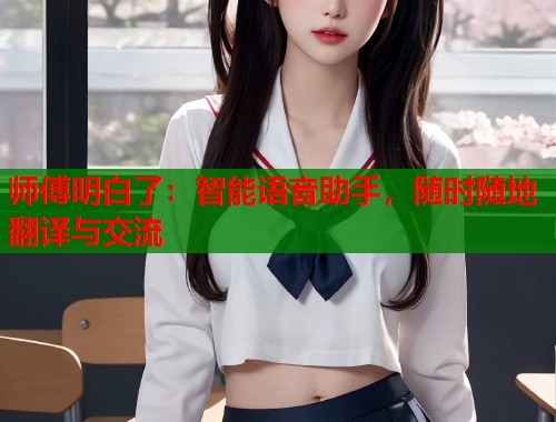 师傅明白了：智能语音助手，随时随地翻译与交流