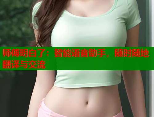 师傅明白了：智能语音助手，随时随地翻译与交流