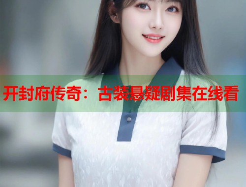 开封府传奇：古装悬疑剧集在线看