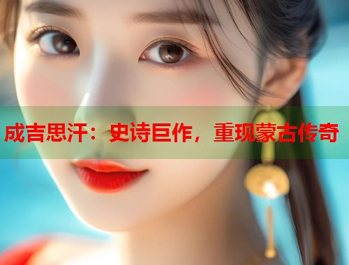 成吉思汗：史诗巨作，重现蒙古传奇