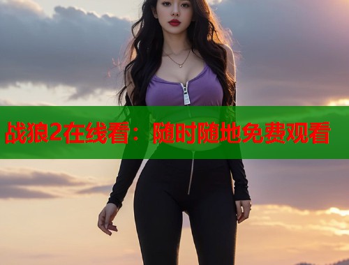 战狼2在线看：随时随地免费观看
