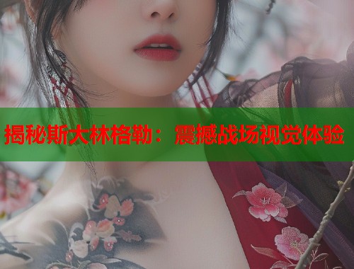 揭秘斯大林格勒：震撼战场视觉体验